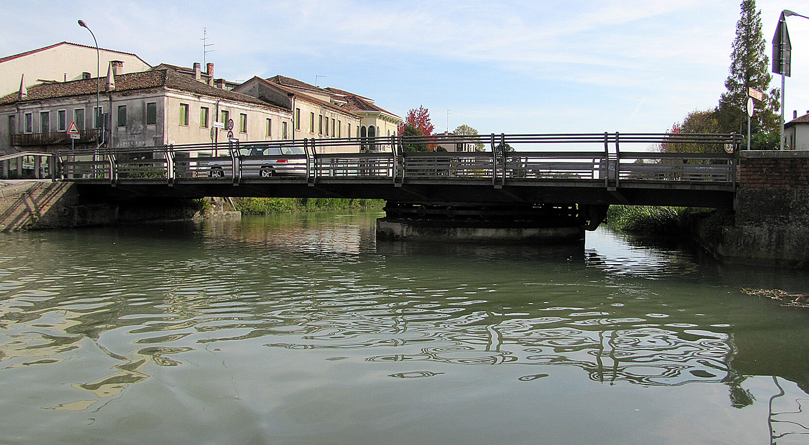 063 Ponte girevole Bivio Mira canale Nuovissimo
