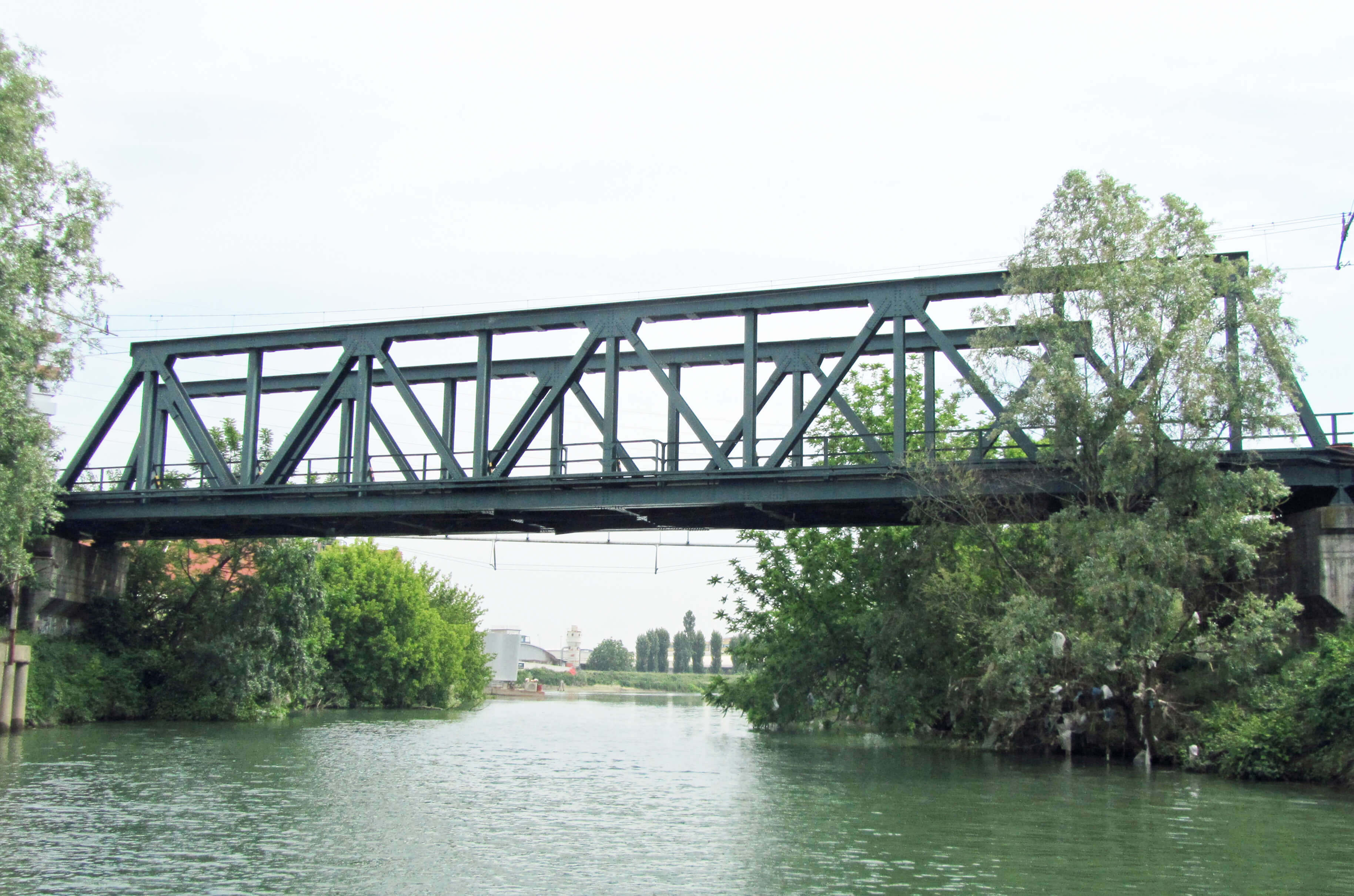 Ponte Ferrovia Scaricatore S.Gregorio 1