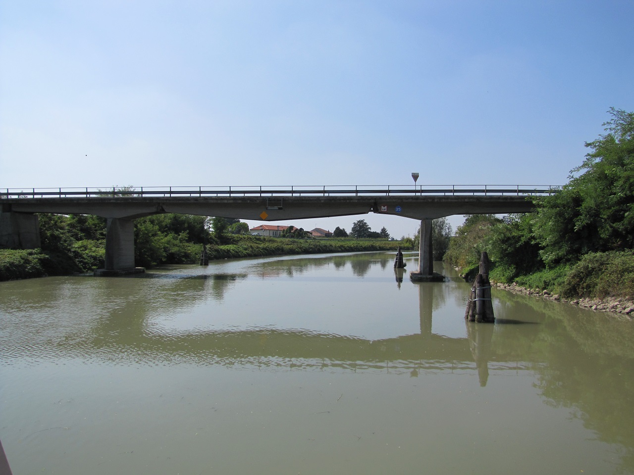 Ponte stradale Cala' del Moro